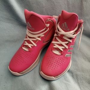 Adidas cross em up tennis shoes